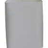 Rektangulära Lampskärmar < Hallbergs Studio 54 Kvadrat Lampskärm 30cm Vit