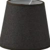 Enfärgade Runda Lampskärmar < Hallbergs Studio 54 Lampskärm Ø17cm Brun