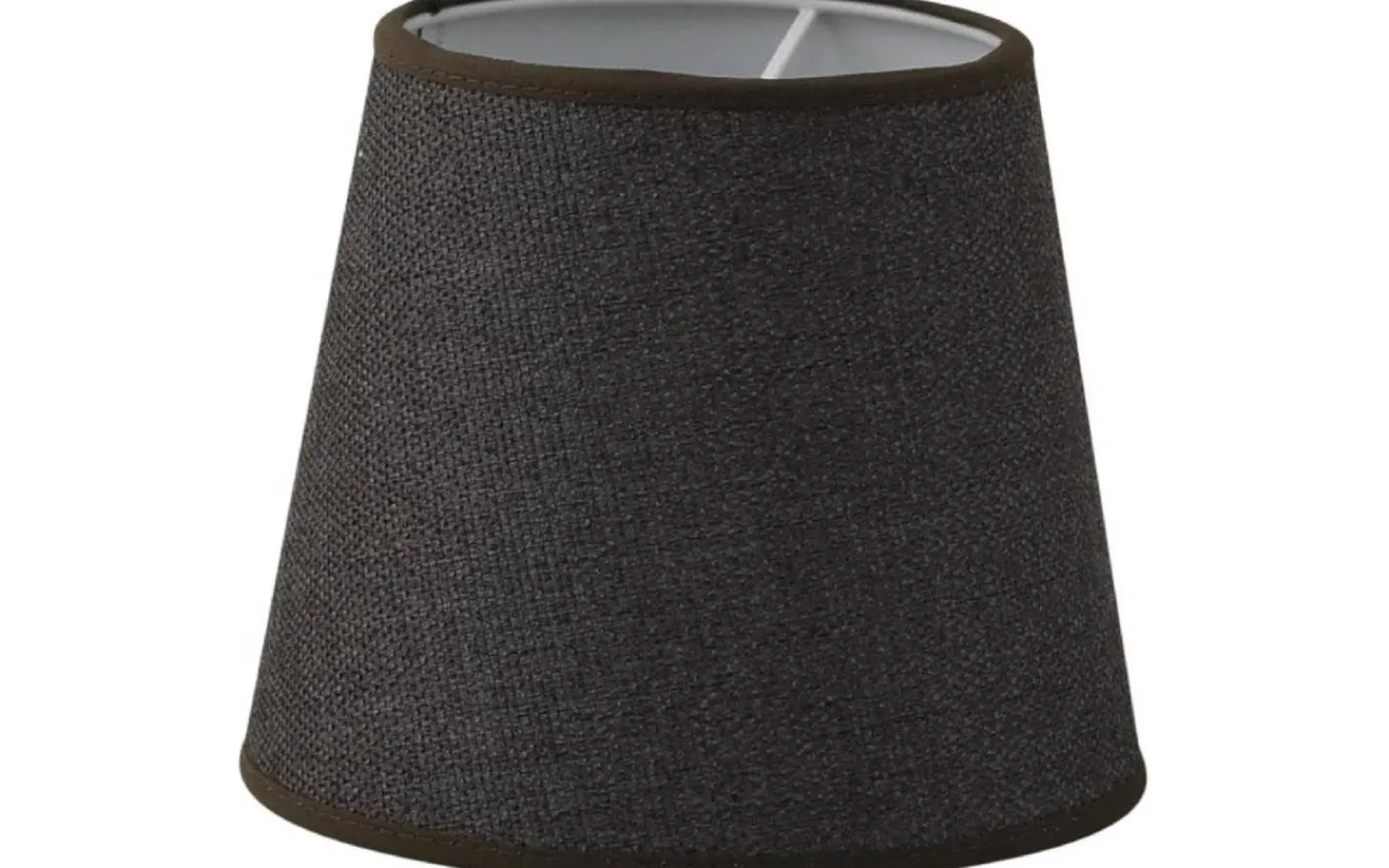 Enfärgade Runda Lampskärmar < Hallbergs Studio 54 Lampskärm Ø17cm Brun