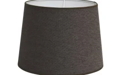 Enfärgade Runda Lampskärmar < Hallbergs Studio 54 Lampskärm Ø24cm Brun