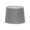 Enfärgade Runda Lampskärmar < Hallbergs Studio 54 Lampskärm Ø24cm Grå