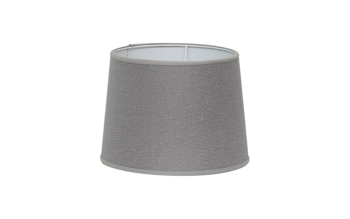 Enfärgade Runda Lampskärmar < Hallbergs Studio 54 Lampskärm Ø35cm Grå