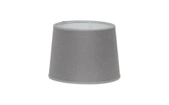 Enfärgade Runda Lampskärmar < Hallbergs Studio 54 Lampskärm Ø20cm Grå