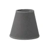 Enfärgade Runda Lampskärmar < Hallbergs Studio 54 Lampskärm Ø11cm Grå
