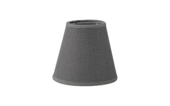 Enfärgade Runda Lampskärmar < Hallbergs Studio 54 Lampskärm Ø11cm Grå