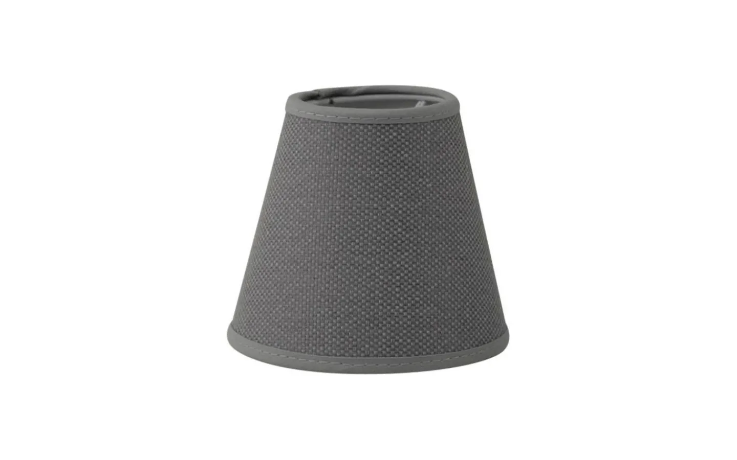 Enfärgade Runda Lampskärmar < Hallbergs Studio 54 Lampskärm Ø11cm Grå