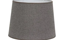 Enfärgade Runda Lampskärmar < Hallbergs Studio 54 Lampskärm Ø20cm Mörk Sand