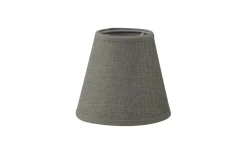 Enfärgade Runda Lampskärmar < Hallbergs Studio 54 Lampskärm Ø11cm Natur