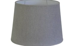 Enfärgade Runda Lampskärmar < Hallbergs Studio 54 Lampskärm Ø30cm Natur