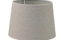 Enfärgade Runda Lampskärmar < Hallbergs Studio 54 Lampskärm Ø24cm Natur