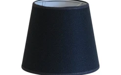 Enfärgade Runda Lampskärmar < Hallbergs Studio 54 Lampskärm Ø17cm Svart