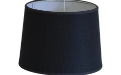 Enfärgade Runda Lampskärmar < Hallbergs Studio 54 Lampskärm Ø35cm Svart