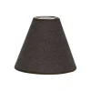 Toppringsskärmar-Hallbergs Studio 54 Toppringskärm Ø22cm Brun