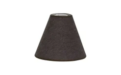 Toppringsskärmar-Hallbergs Studio 54 Toppringskärm Ø22cm Brun