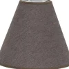 Toppringsskärmar-Hallbergs Studio 54 Toppringskärm Ø22cm Mörk Sand