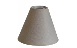 Toppringsskärmar-Hallbergs Studio 54 Toppringskärm Ø22cm Natur