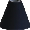 Toppringsskärmar < Hallbergs Studio 54 Toppringskärm Ø22cm Svart