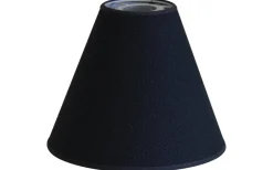 Toppringsskärmar < Hallbergs Studio 54 Toppringskärm Ø22cm Svart