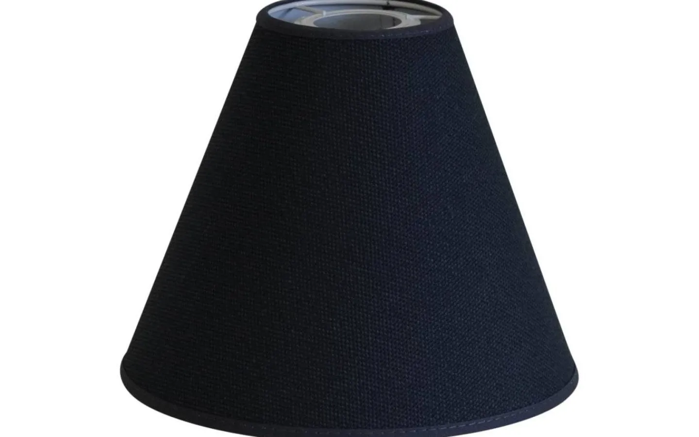 Toppringsskärmar < Hallbergs Studio 54 Toppringskärm Ø22cm Svart