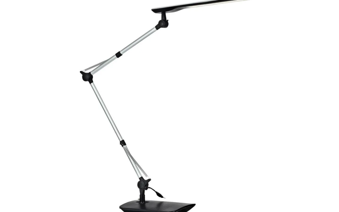 Skrivbordslampor < Markslojd Study Skrivbordslampa 90cm LED Silver
