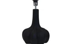 Lampfötter < Hallbergs Sunflower Lampfot 39cm Svart