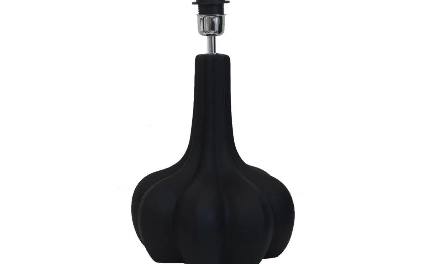 Lampfötter < Hallbergs Sunflower Lampfot 39cm Svart
