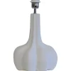 Lampfötter < Hallbergs Sunflower Lampfot 39cm Vit
