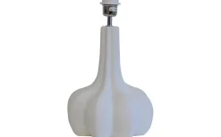 Lampfötter < Hallbergs Sunflower Lampfot 39cm Vit