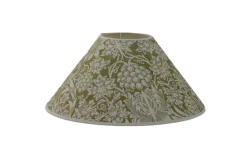 Mönstrade Lampskärmar < Hallbergs Sunflower Lampskärm Ø20cm Artichoke William Morris