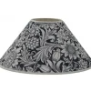 Mönstrade Lampskärmar < Hallbergs Sunflower Lampskärm Ø20cm Indigo William Morris