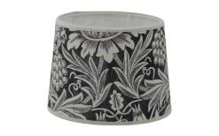 Mönstrade Lampskärmar < Hallbergs Sunflower Lampskärm Ø20cm Indigo William Morris