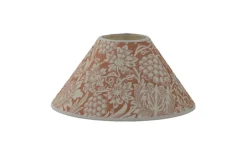 Mönstrade Lampskärmar < Hallbergs Sunflower Lampskärm Ø20cm Madder William Morris