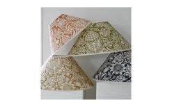 Mönstrade Lampskärmar < Hallbergs Sunflower Lampskärm Ø20cm Madder William Morris