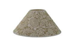 Mönstrade Lampskärmar < Hallbergs Sunflower Lampskärm Ø20cm Ochre William Morris