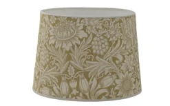 Mönstrade Lampskärmar < Hallbergs Sunflower Lampskärm Ø20cm Ochre William Morris