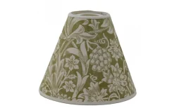 Toppringsskärmar-Hallbergs Sunflower Toppringsskärm Ø22cm Artichoke William Morris