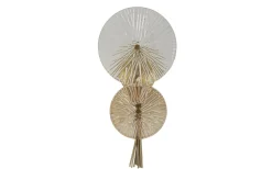 Lampetter < Mauro Ferretti Sunrise Vägglampa 41cm Guld