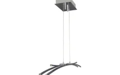 Avlånga Taklampor-Aneta Svala Taklampa 114cm LED 30W 3000K Krom