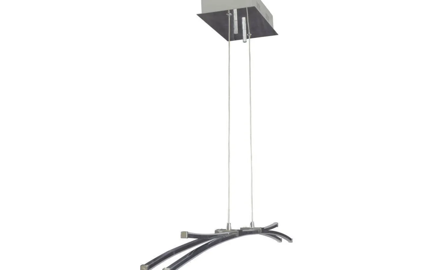 Avlånga Taklampor-Aneta Svala Taklampa 114cm LED 30W 3000K Krom