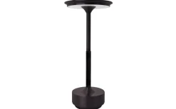 Uppladdningsbara Lampor Inomhus|Bordslampor-ArmaturHantverk Svampen Laddbar Bordslampa 29cm CCT LED Svart