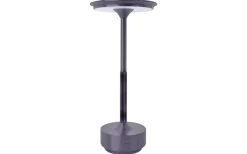Uppladdningsbara Lampor Inomhus|Bordslampor-ArmaturHantverk Svampen Laddbar Bordslampa 29cm CCT LED Råjärn