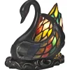 Bordslampor-Nostalgia Design Svan Mosaik Bordslampa 20cm