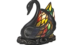 Bordslampor-Nostalgia Design Svan Mosaik Bordslampa 20cm