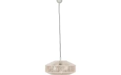 Stora Taklampor Ø50-69 Cm-Trio Lighting Svea Takpendel 61cm E27 beige