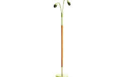 Golvfötter|Klassiska Golvlampor < Hallbergs Svedala Golvfot 2L 150cm Ek/Guld