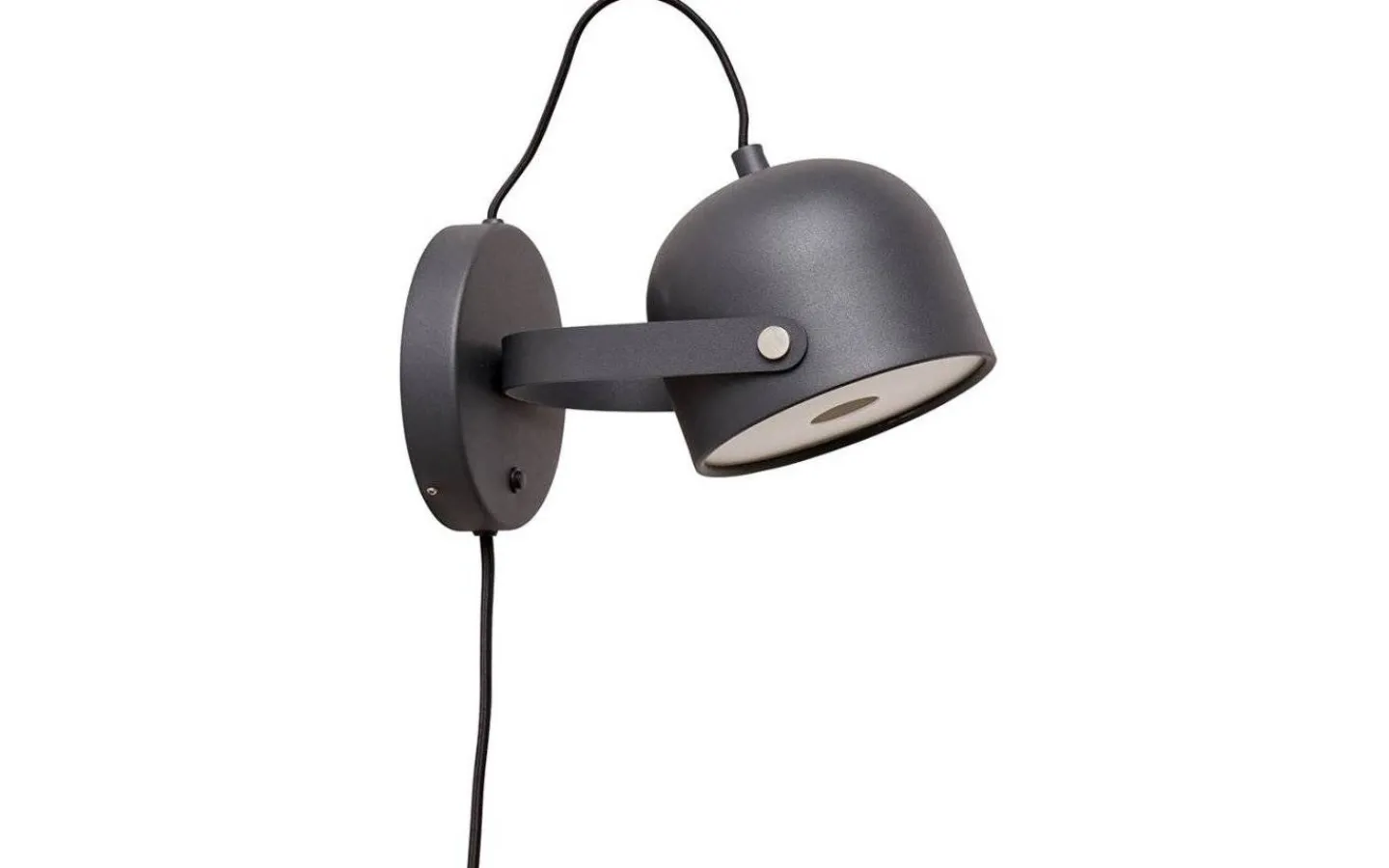 Kök & Matplats|Läslampor-CO Bankeryd Svejk Vägglampa Svart 13 cm