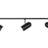 Vardagsrum|Tavelbelysning < Globen Lighting Swan Vägg/Takspotlight 90cm 3L Svart