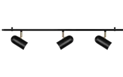 Vardagsrum|Tavelbelysning < Globen Lighting Swan Vägg/Takspotlight 90cm 3L Svart