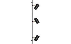 Vardagsrum|Tavelbelysning < Globen Lighting Swan Vägg/Takspotlight 90cm 3L Svart