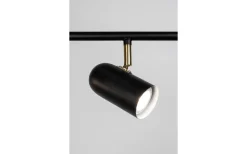 Vardagsrum|Tavelbelysning-Globen Lighting Swan Vägg/Takspotlight 153cm 5L Svart